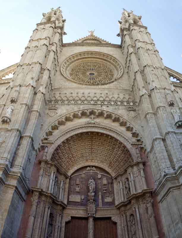 07 - Mallorca - P  de Mallorca - catedral de Santa Maria o La Seo